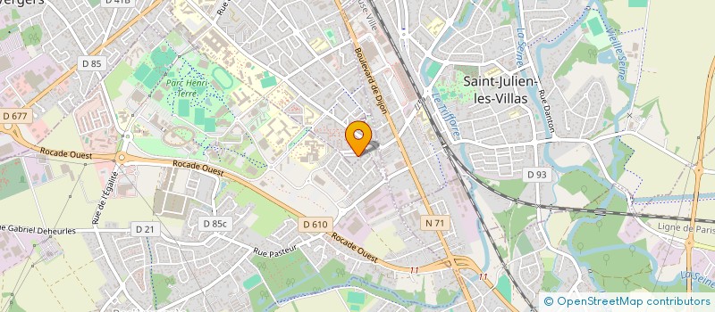 localisation de l'entreprise MADAME FATIM KARAMOKO  TROYES