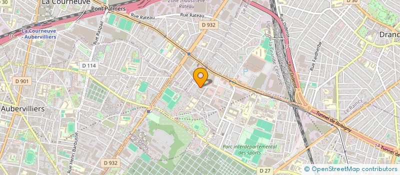 localisation de l'entreprise MADAME FATIM KONE à BOBIGNY