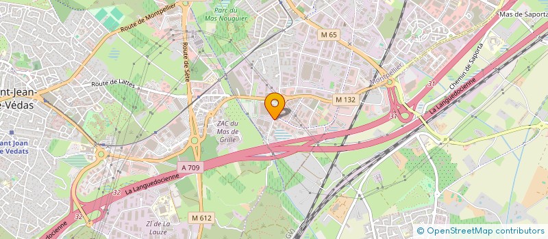 localisation de l'entreprise MADAME FATIM-ZAHRA TAHIRI à MONTPELLIER