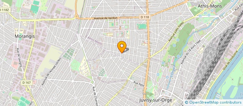 localisation de l'entreprise MADAME FATIMA AADSI  COLOMIERS