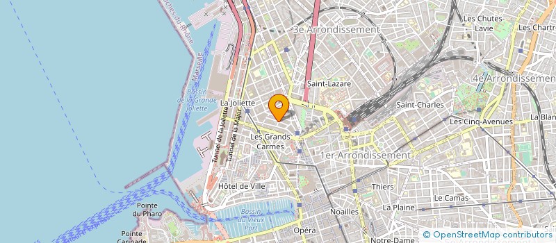 localisation de l'entreprise MADAME FATIMA ABDERRAHMANE à MARSEILLE