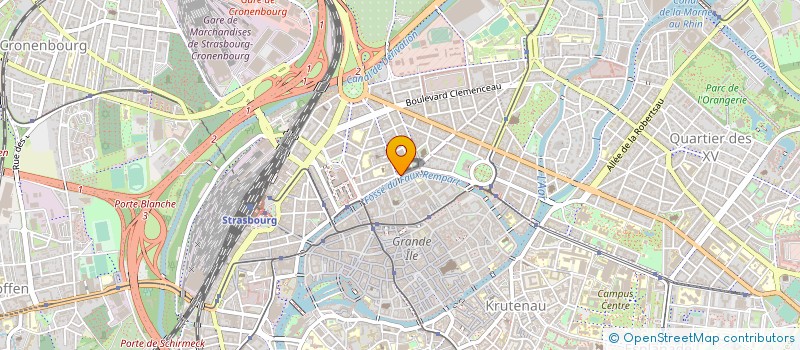 localisation de l'entreprise MADAME FATIMA ABOUAYOUB à STRASBOURG