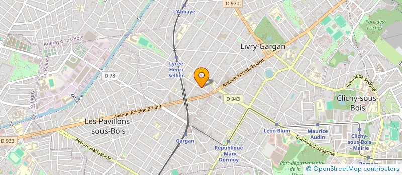 localisation de l'entreprise MADAME FATIMA ABOUD à LIVRY-GARGAN