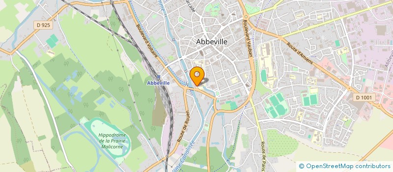 localisation de l'entreprise MADAME FATIMA ABOULKASSIM à ABBEVILLE