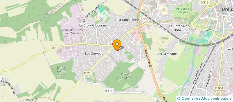 localisation de l'entreprise MADAME FATIMA ABRAIM à VERNOUILLET