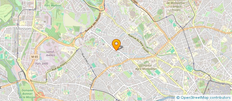 localisation de l'entreprise MADAME FATIMA ACHARKI à MONTPELLIER