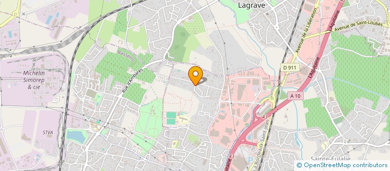 localisation de l'entreprise MADAME FATIMA ACHBAR  CARBON-BLANC