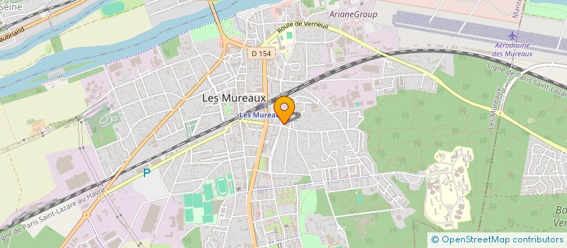localisation de l'entreprise MADAME FATIMA ACHEHROUR à LES MUREAUX