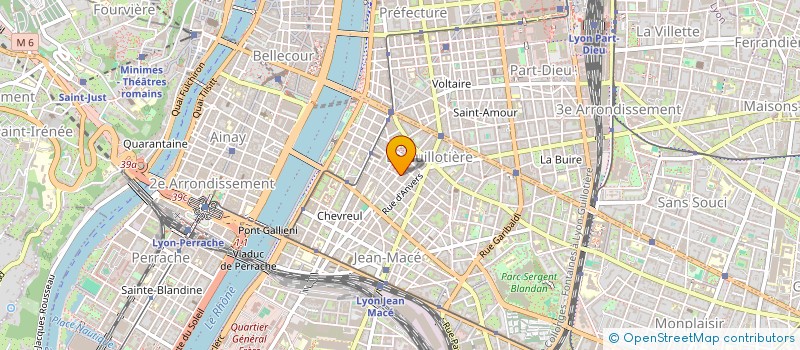 localisation de l'entreprise MADAME FATIMA ACHOUR  LYON