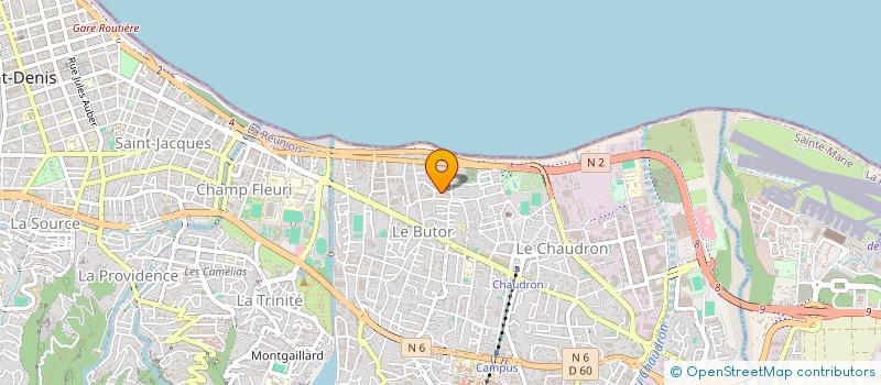 localisation de l'entreprise MADAME FATIMA AHMAD à SAINT-DENIS