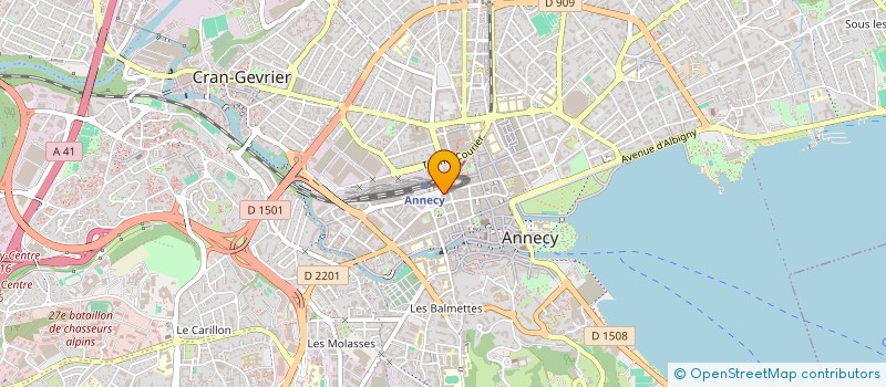 localisation de l'entreprise MADAME FATIMA AHMED FOUATIH  ANNECY