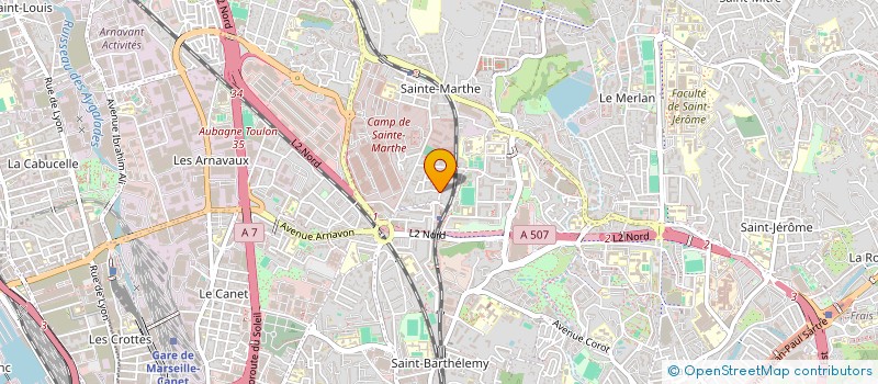 localisation de l'entreprise MADAME FATIMA AISSA-MAMOUNE à MARSEILLE