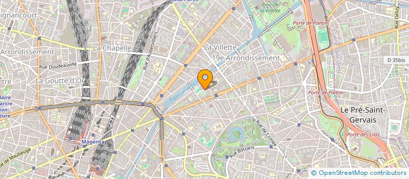 localisation de l'entreprise MADAME FATIMA AIT-BEN-MOUSSA  PARIS