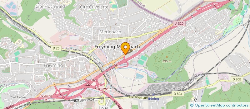 localisation de l'entreprise MADAME FATIMA AIT HADDOU  COCHEREN