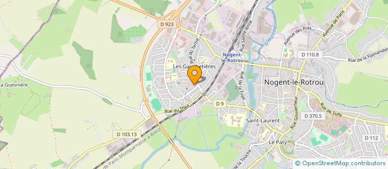 localisation de l'entreprise MADAME FATIMA AIT IBOURK à NOGENT-LE-ROTROU