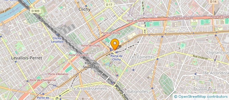 localisation de l'entreprise MADAME FATIMA AITSSI  PARIS