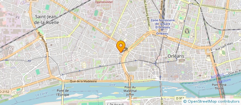 localisation de l'entreprise MADAME FATIMA AKHARDID à ORLEANS