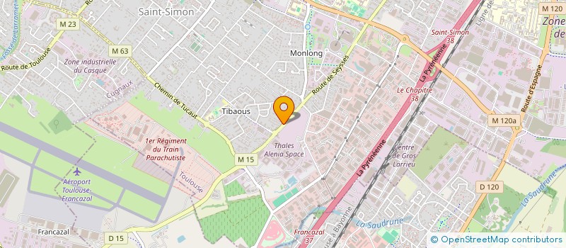 localisation de l'entreprise MADAME FATIMA AL IBRAHIM à TOULOUSE