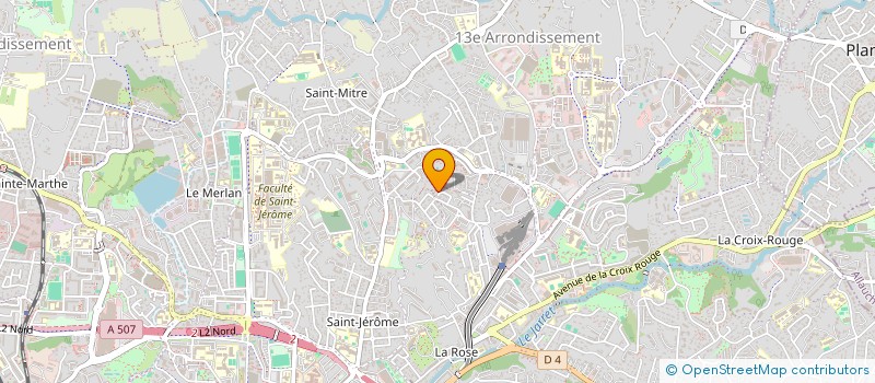 localisation de l'entreprise MADAME FATIMA ALI à MARSEILLE 13EME