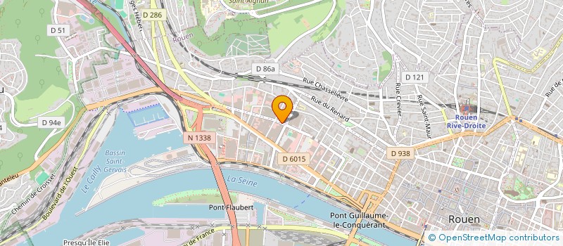 localisation de l'entreprise MADAME FATIMA ALI BELARBI  ROUEN