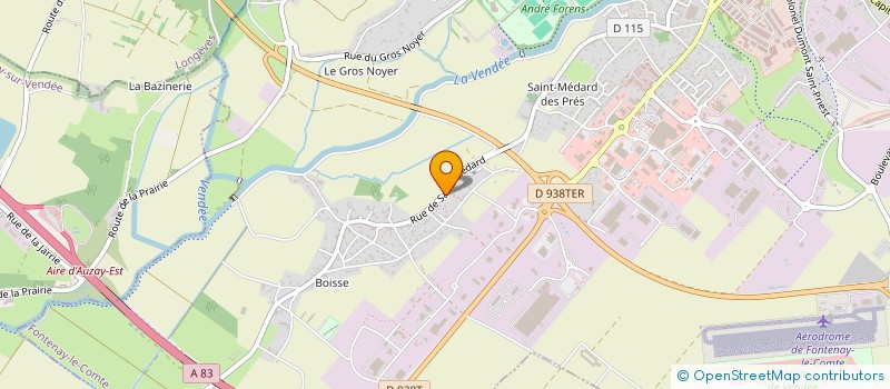 localisation de l'entreprise MADAME FATIMA ALMEIDA à FONTENAY-LE-COMTE