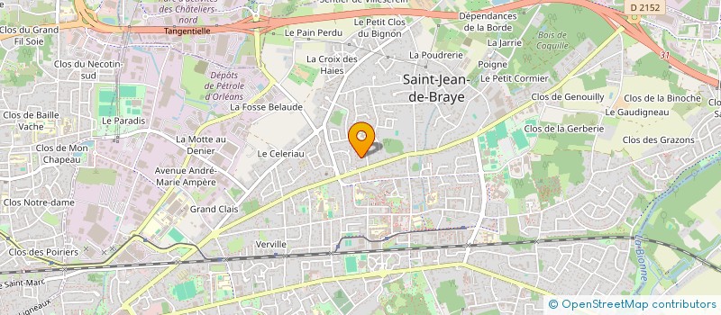 localisation de l'entreprise MADAME FATIMA AMAAZOUL à SAINT-JEAN-DE-BRAYE