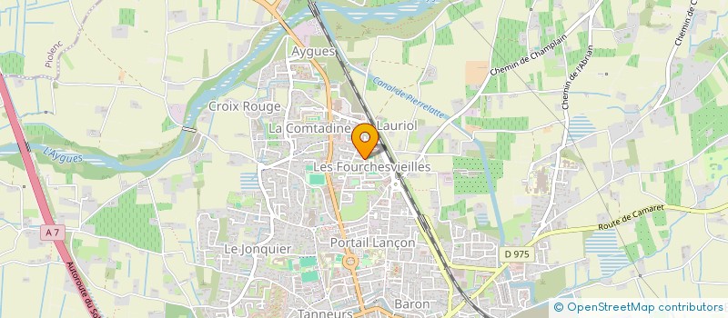 localisation de l'entreprise MADAME FATIMA AMAROUCH  ORANGE