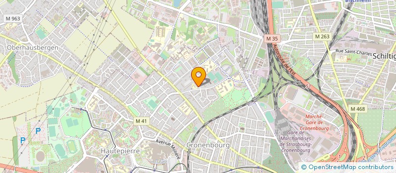 localisation de l'entreprise MADAME FATIMA AMELLOUK à STRASBOURG
