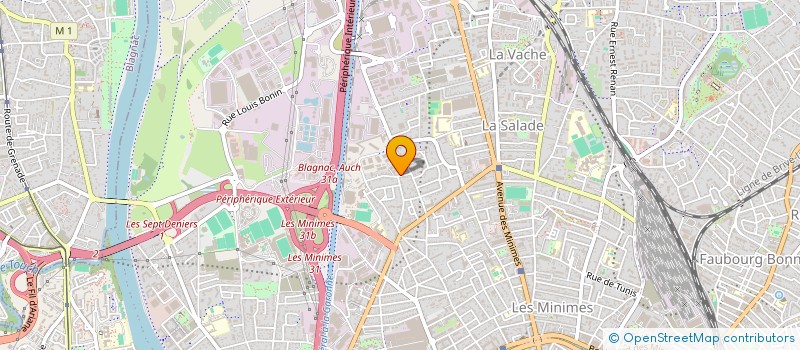 localisation de l'entreprise MADAME FATIMA AMMAR à TOULOUSE