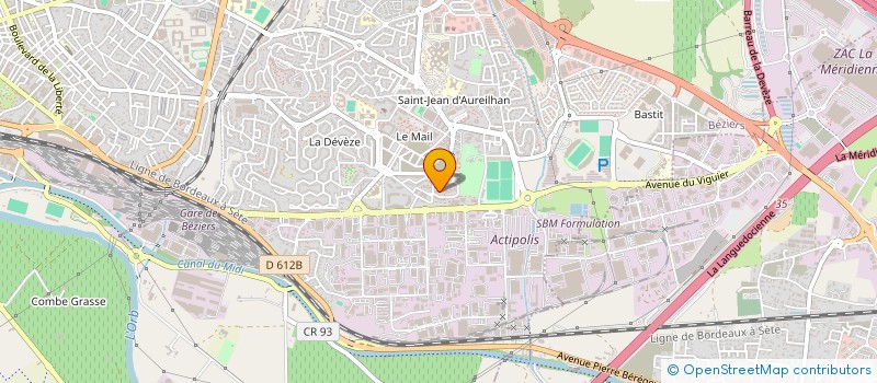 localisation de l'entreprise MADAME FATIMA ANKOUR à BEZIERS