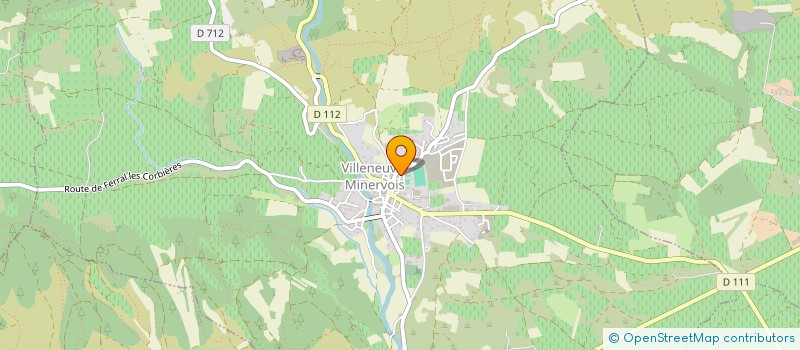 localisation de l'entreprise MADAME FATIMA ATTAF  VILLENEUVE-MINERVOIS