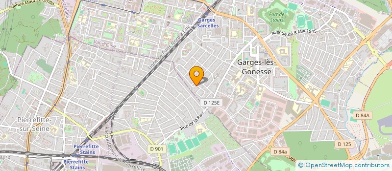 localisation de l'entreprise MADAME FATIMA AYADI  GARGES-LES-GONESSE