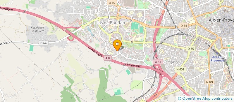 localisation de l'entreprise MADAME FATIMA AYOUNI à AIX-EN-PROVENCE