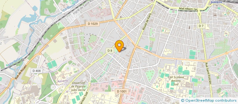 localisation de l'entreprise MADAME FATIMA AZMANI à AMIENS