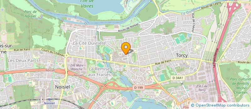 localisation de l'entreprise MADAME FATIMA BABY  TORCY