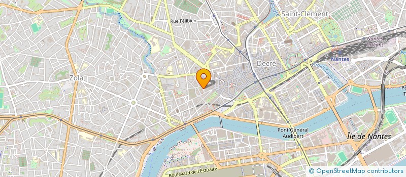 localisation de l'entreprise MADAME FATIMA BAIALI à NANTES
