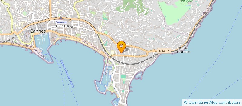 localisation de l'entreprise MADAME FATIMA BARKINKHOEVA à CANNES