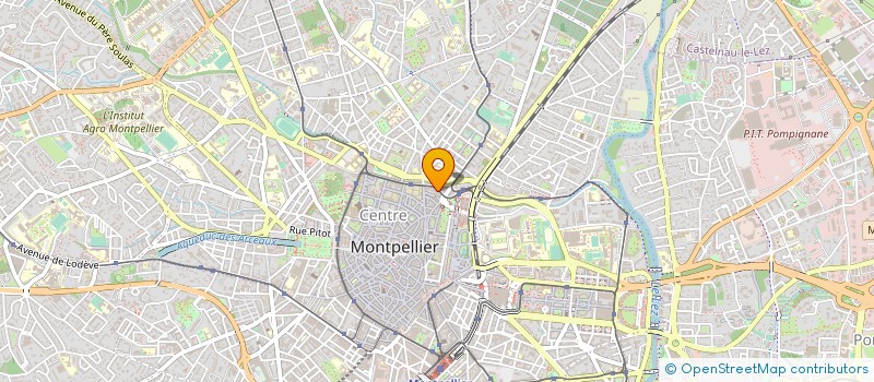 localisation de l'entreprise MADAME FATIMA BARTALI  MONTPELLIER