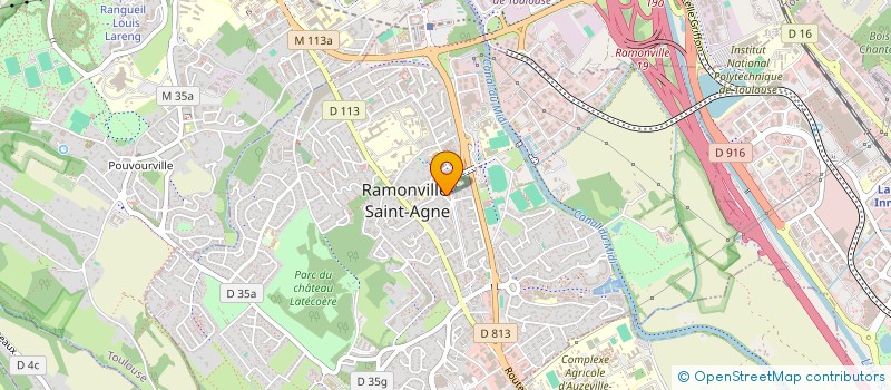 localisation de l'entreprise MADAME FATIMA BELARBI à RAMONVILLE-SAINT-AGNE