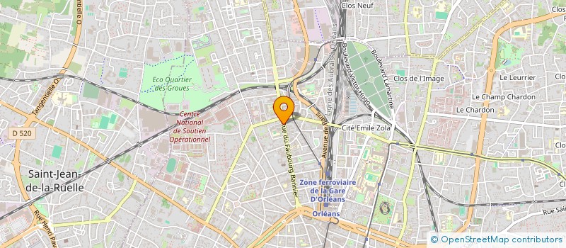 localisation de l'entreprise MADAME FATIMA BELBEIDA à ORLEANS