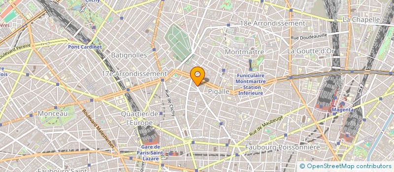 localisation de l'entreprise MADAME FATIMA BELFAKIR à PARIS