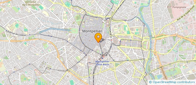 localisation de l'entreprise MADAME FATIMA BELHACHEMI à MONTPELLIER