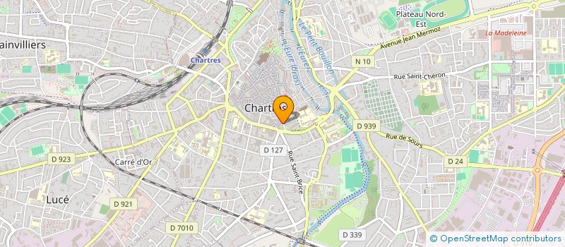 localisation de l'entreprise MADAME FATIMA BELHAIM à CHARTRES