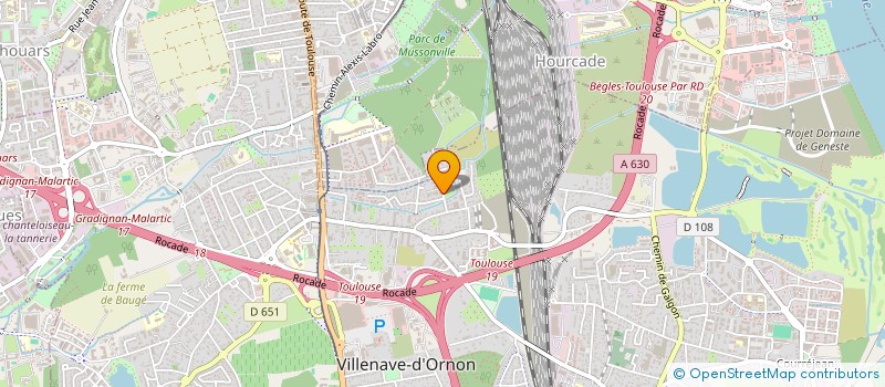 localisation de l'entreprise MADAME FATIMA BELMAHI à VILLENAVE-D'ORNON