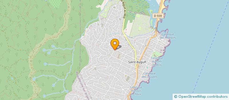 localisation de l'entreprise MADAME FATIMA BELMILI à FREJUS