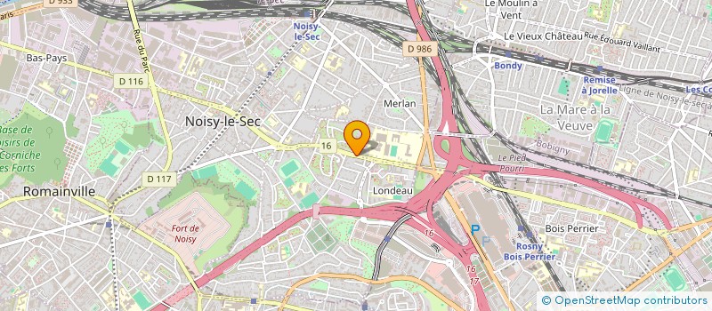 localisation de l'entreprise MADAME FATIMA BEN AMOR à NOISY-LE-SEC