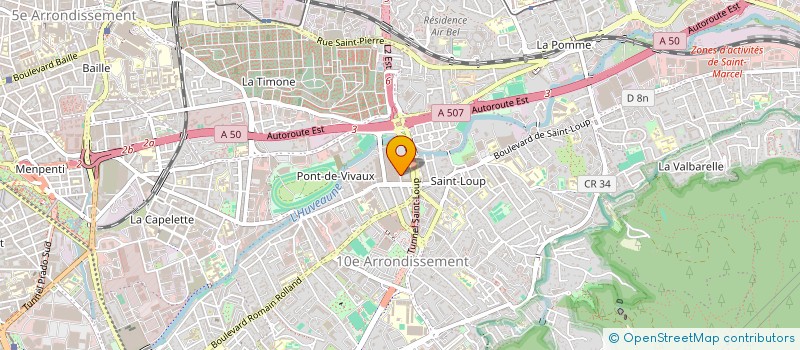 localisation de l'entreprise MADAME FATIMA BENABBAS à MARSEILLE
