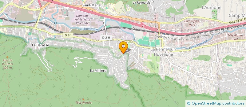 localisation de l'entreprise MADAME FATIMA BENABDERRAHMANE à MARSEILLE