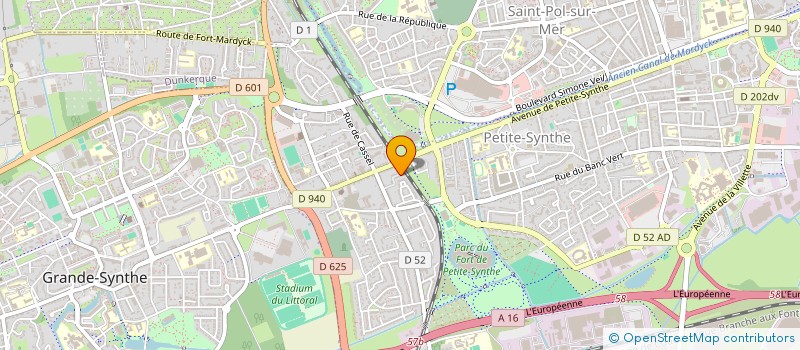 localisation de l'entreprise MADAME FATIMA BENCHEIKH à DUNKERQUE
