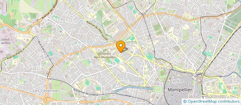 localisation de l'entreprise MADAME FATIMA BENDAMOU à MONTPELLIER